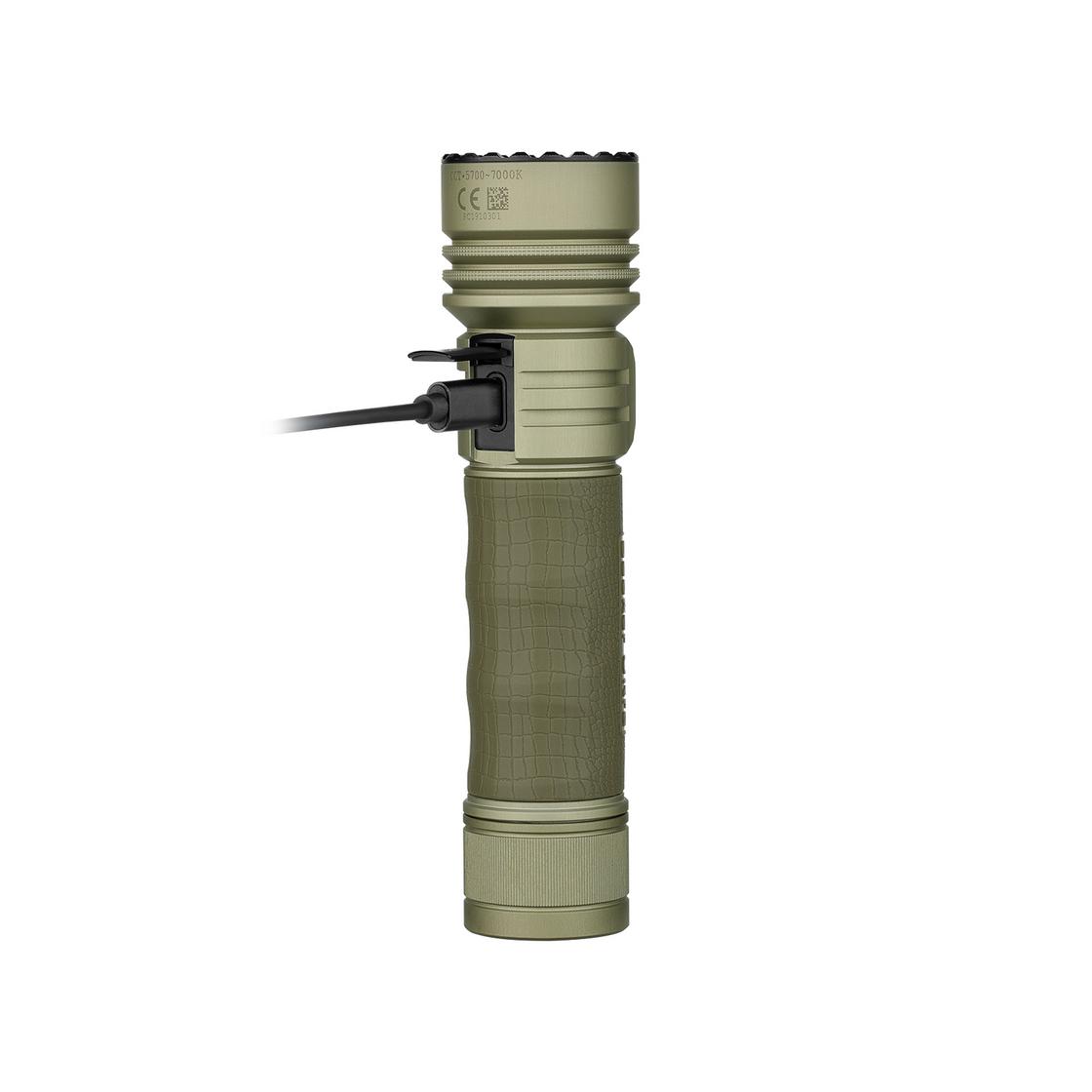 OLIGHT Seeker Ultra High Power Flashlight Olive Green
