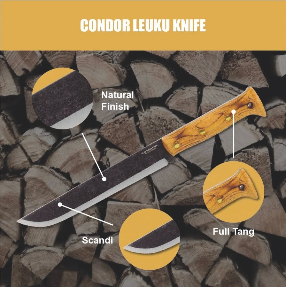 CONDOR LEUKU KNIFE