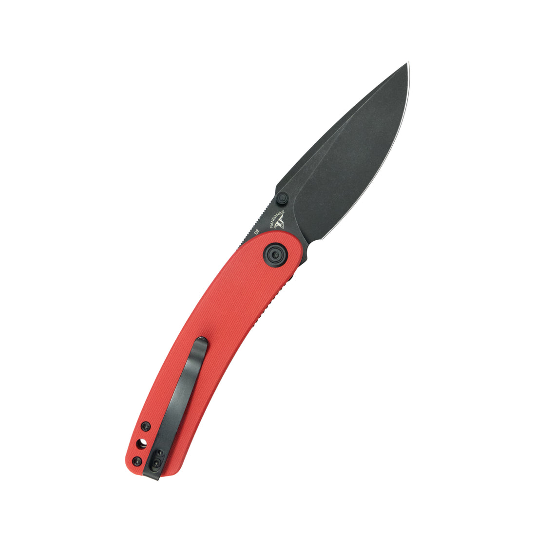 KUBEY Momentum Linerlock Black Red KU344P