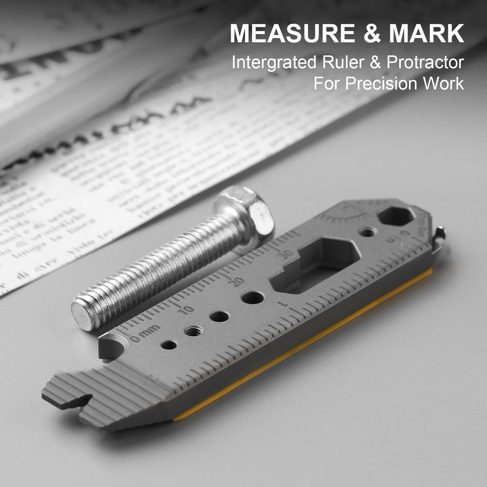 Kizer Titanium & G10 EDC Multi-Functional Tools Pac-Bar