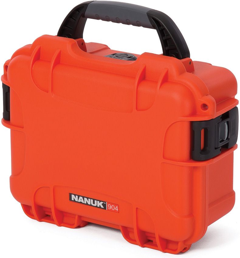 NANUK 904 - Orange / Cubed Foam