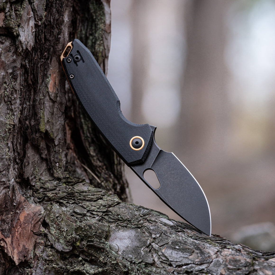 GIANT MOUSE ACE Tribeca - Black & Brass