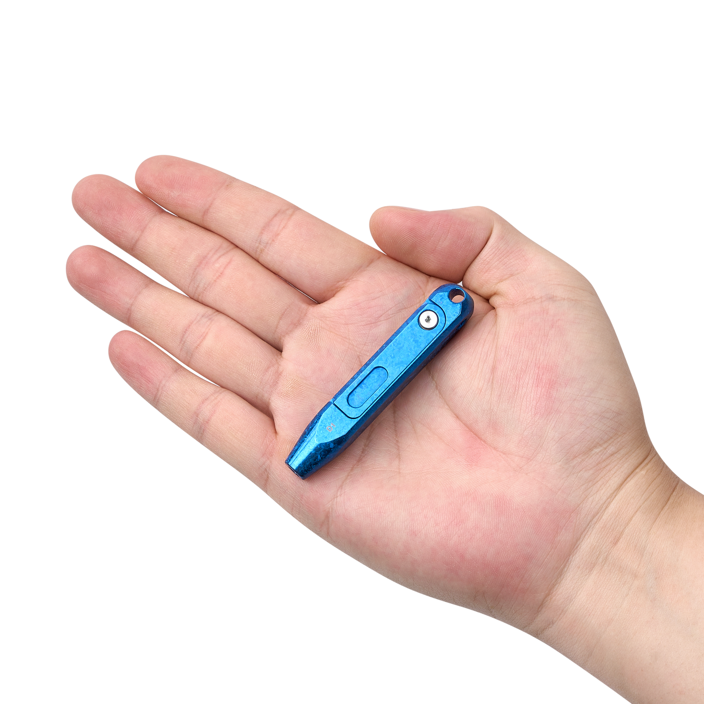 OKNIFE D1 Snowflake Blue EDC Multi-Bit Driver
