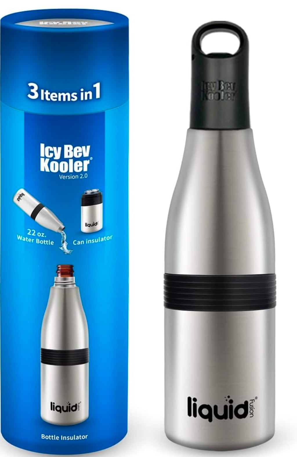 GRAND FUSION ICY BEV KOOLER Special Mustang Mach-E edition