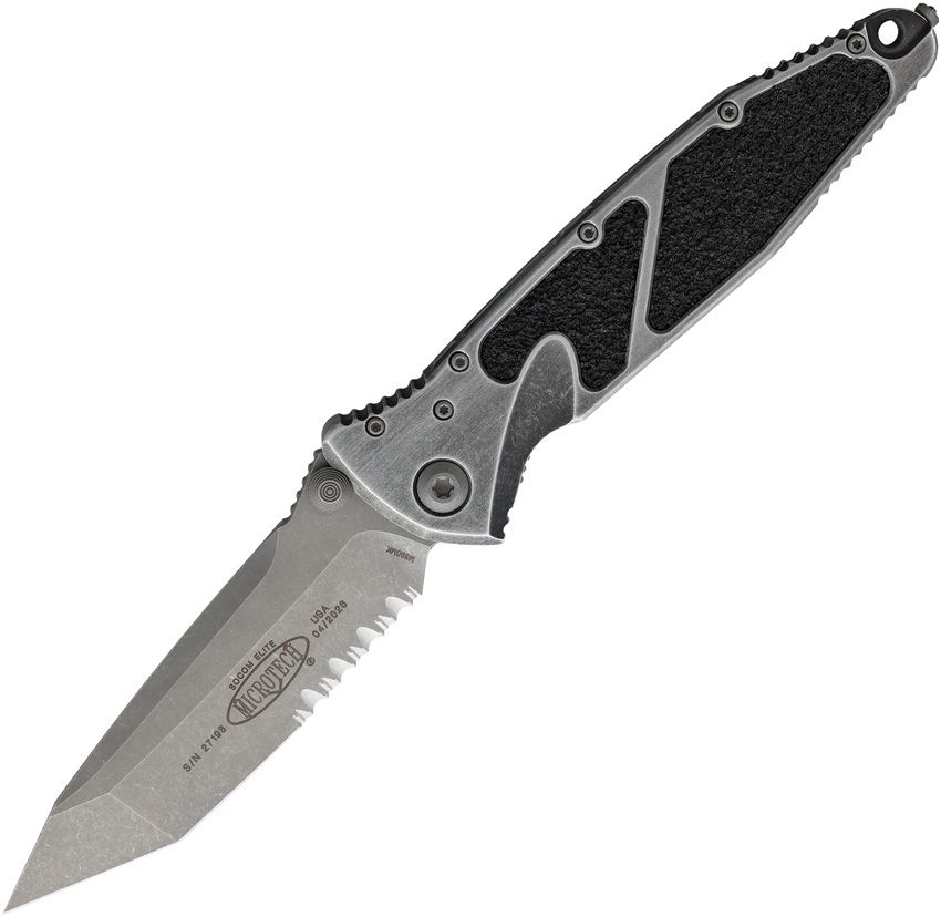 Microtech Socom Elite T/E Linerlock AP