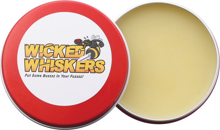Wicked Industries Wicked Whiskers 2oz Unscented