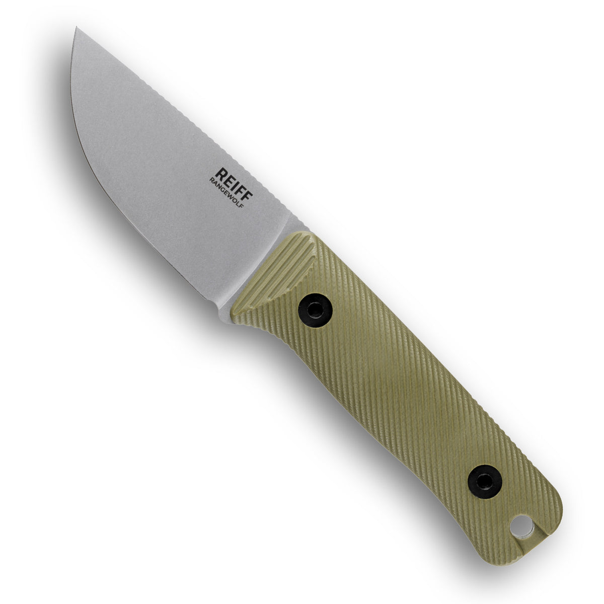 REIFF KNIVES RANGEWOLF™ (CPM MagnaCut, Stonewash, OD Green G10)