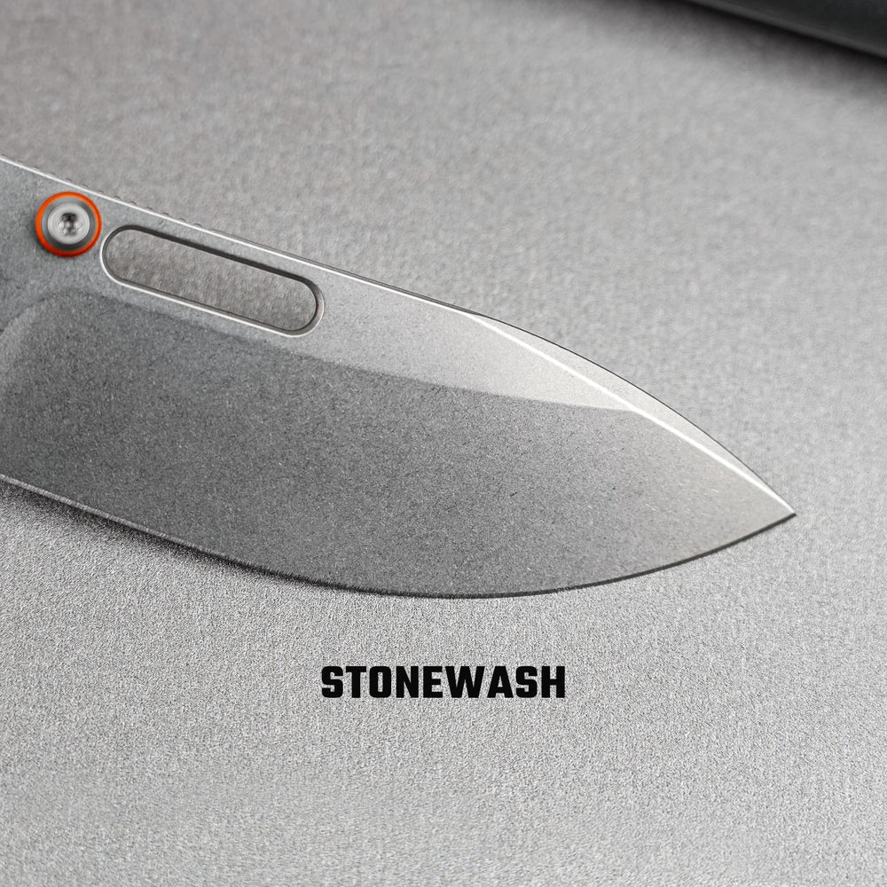 VOSTEED Zander - Vanchor Lock® (3.40" S35VN Blade & Aluminum Handle) - A4602