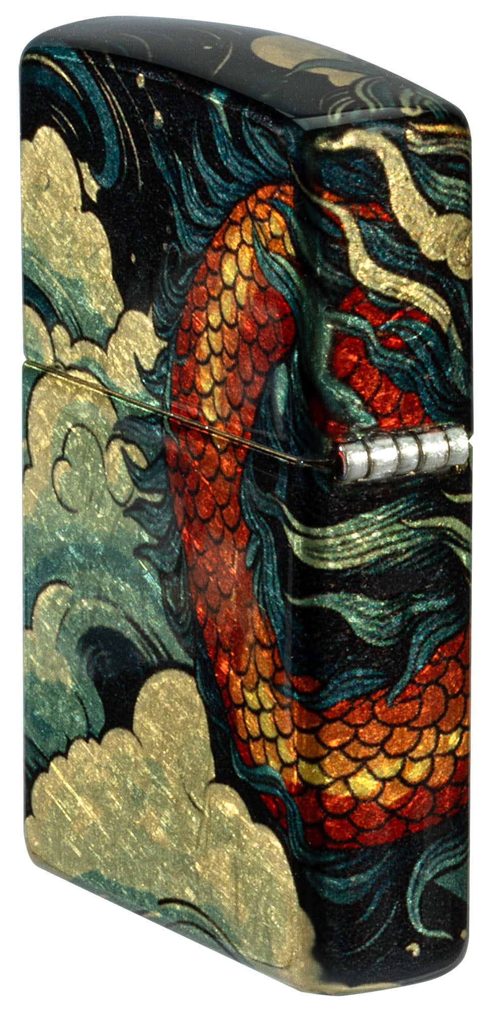 ZIPPO Dragon Fusion Design