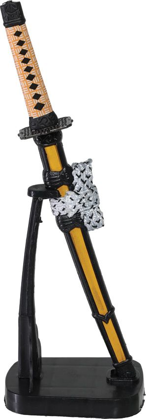 Miniature Katana Yellow