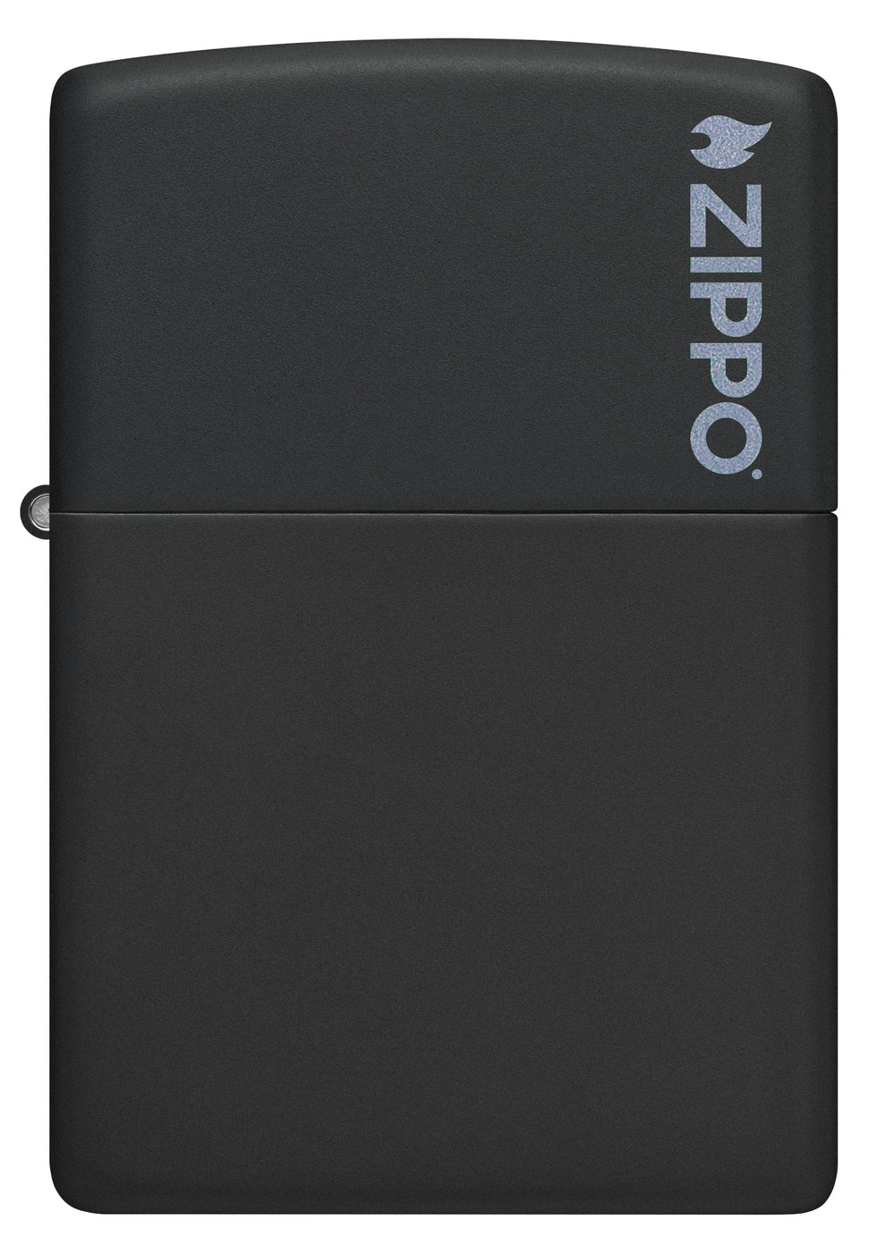 ZIPPO Classic Black Matte with Zippo Logo