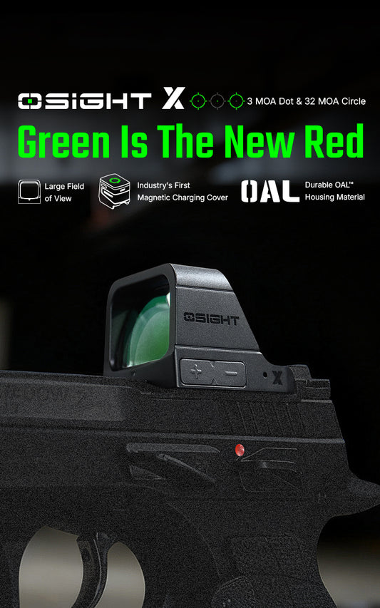 OLIGHT Osight X 3 MOA Dot & 32 MOA Circle with OAL Material