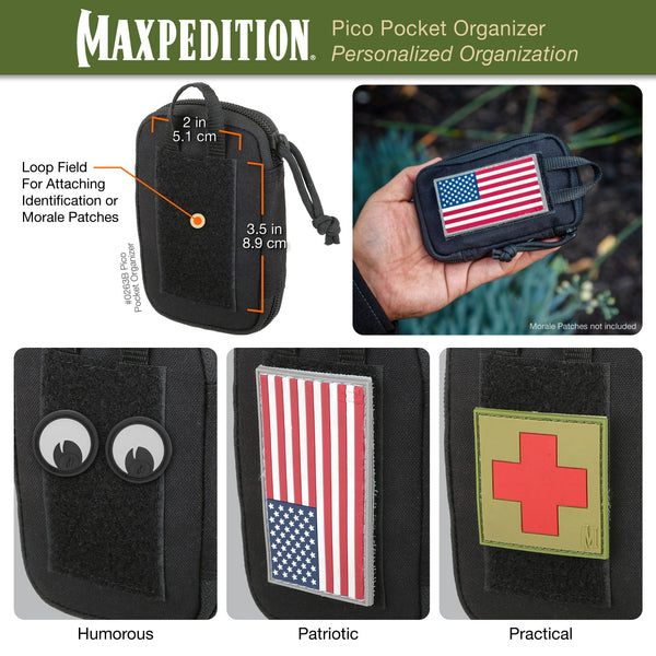 MAXPEDITION Pico Pocket Organizer