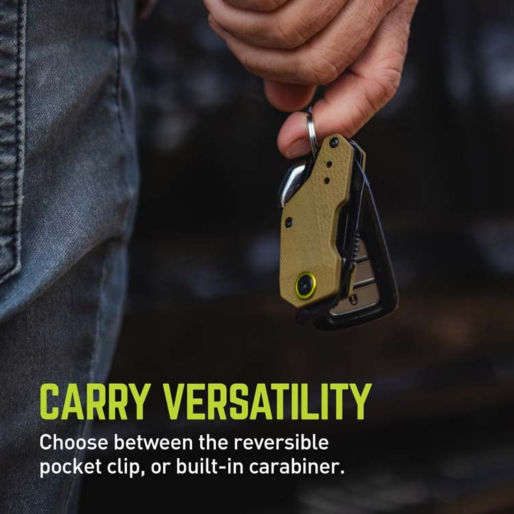 TRUE BERM Keychain Knife