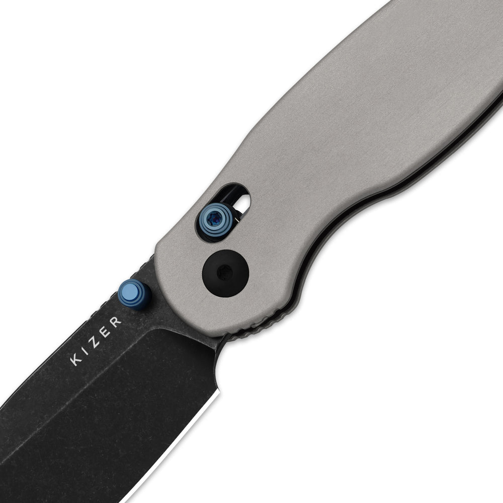 KIZER CUTLERY Phoca CD | 14C28N | Aluminum | Clutch Lock