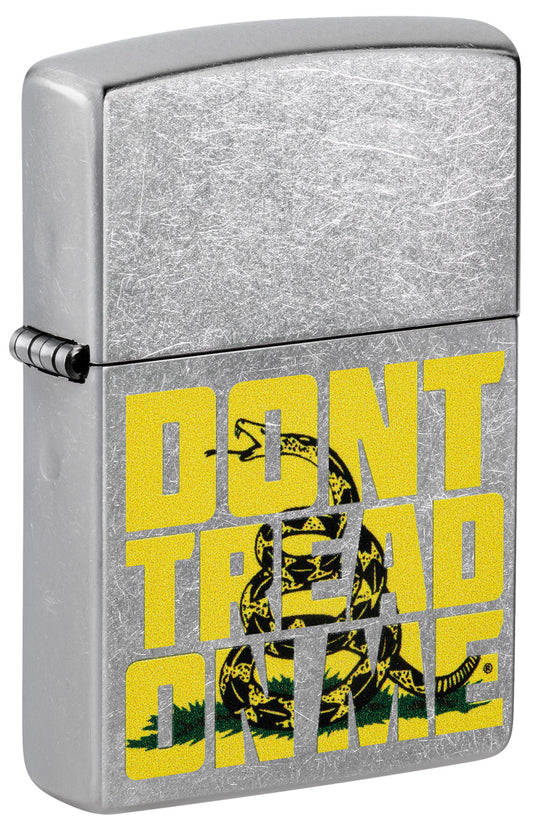 ZIPPO Dont Tread on Me® Snake Design