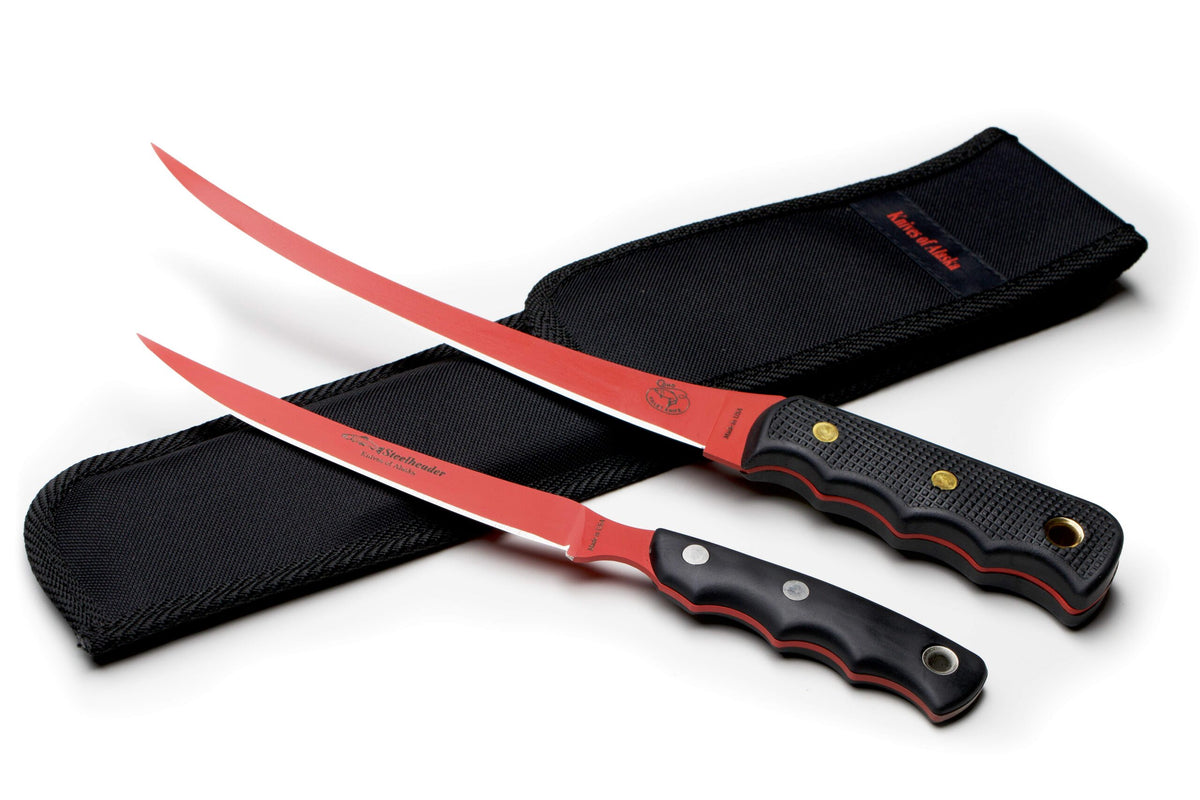 KNIVES OF ALASKA Fisherman’s Combo