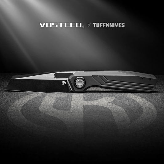 VOSTEED Xeno -Vanchor Lock® (3.23" Vanax Blade & Titanium Handle) - A3803