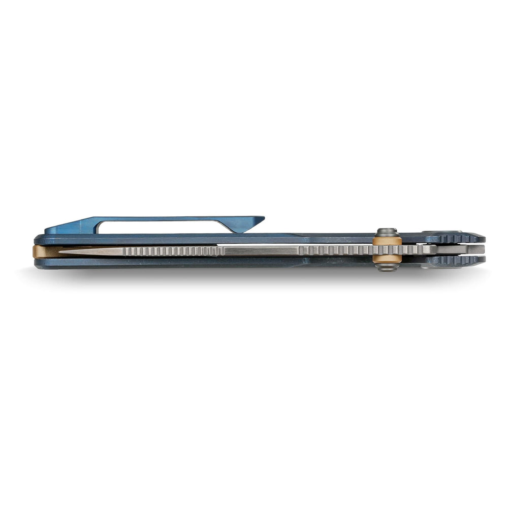 VOSTEED Porcupine TiSlim™ - Top Liner Lock (3.04" S90V Blade & Titanium Handle) - A4806