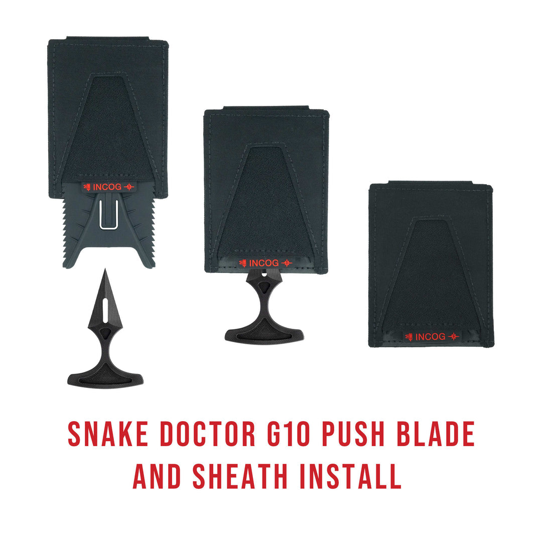 TOOR Snake Doctor / INCOG Wallet