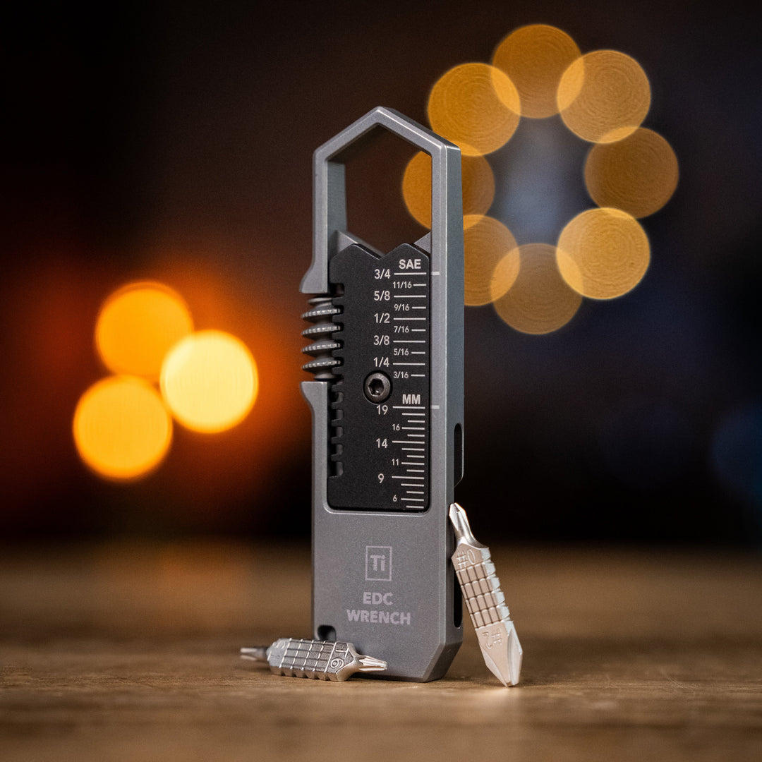 BIG IDEA DESIGN Ti EDC Wrench