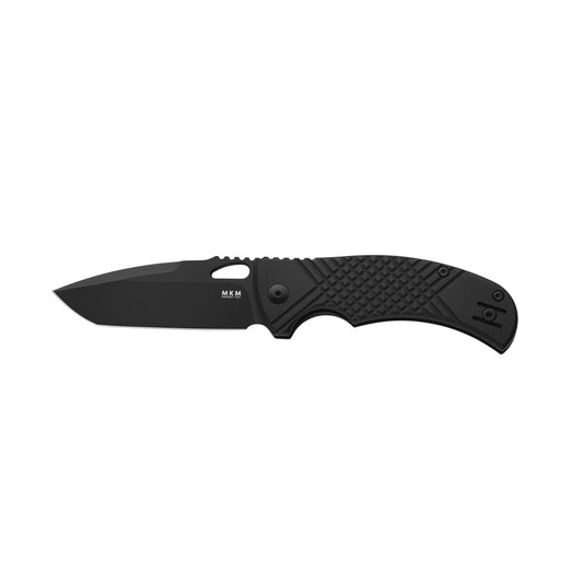 MKM-MANIAGO KNIFE MAKERS CIRAS – G10 BLACK, BLACK bld