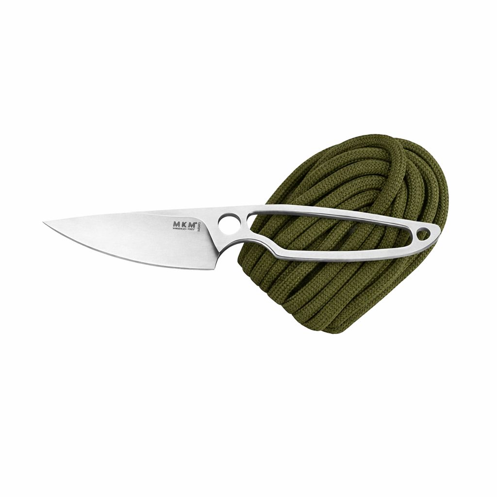 MKM-MANIAGO KNIFE MAKERS MAKRO 1 – PARACORD GREEN