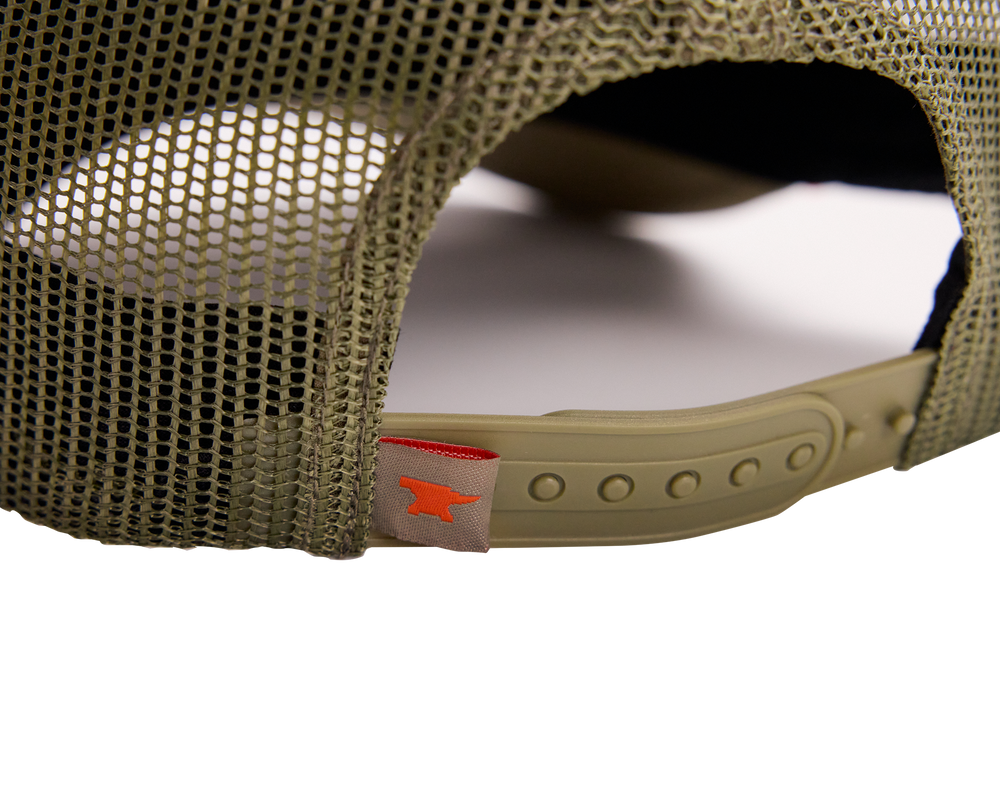 BUCK O.D. Green Embroidered Patch Hat