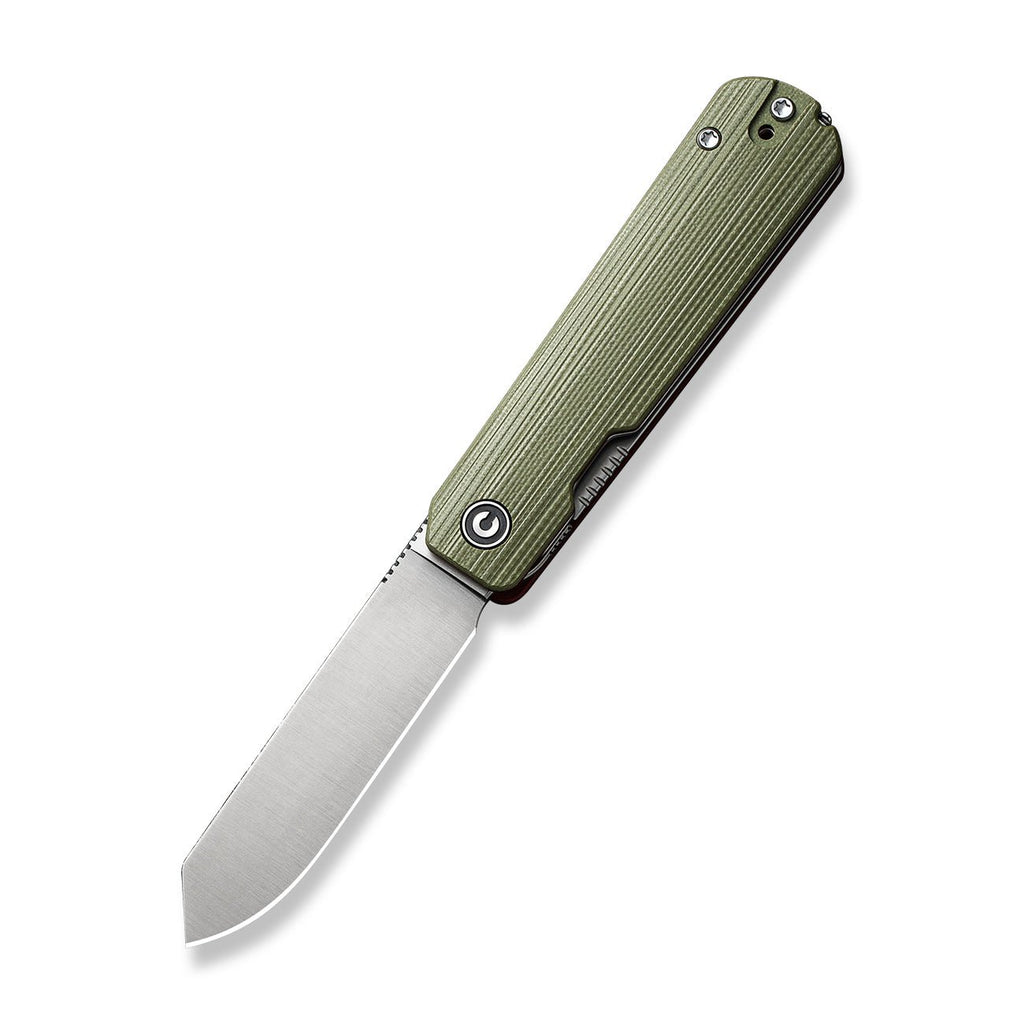 CIVIVI Sendy Flipper Knife G10 Handle (2.83" Nitro-V Blade) C21004B-1