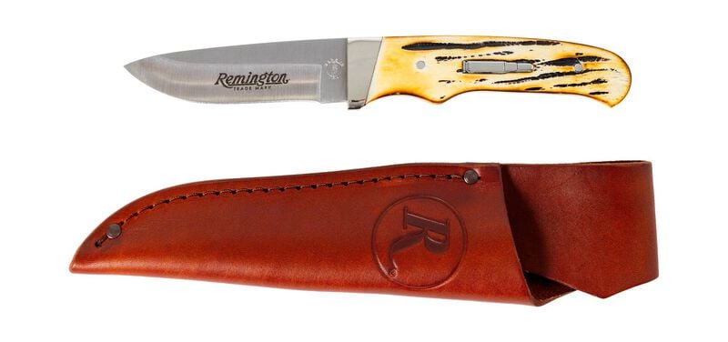 REMINGTON 2026 Bullet Knife - King of the Mountain, Fixed Blade