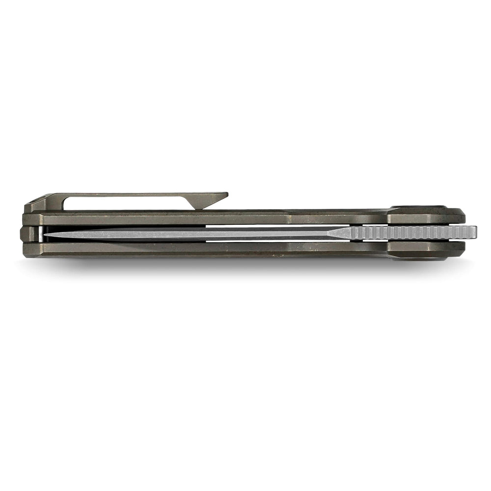 VOSTEED Thunderbird V- Vanchor Lock® (3.46" M390 Blade & Titanium Handle) - A0325