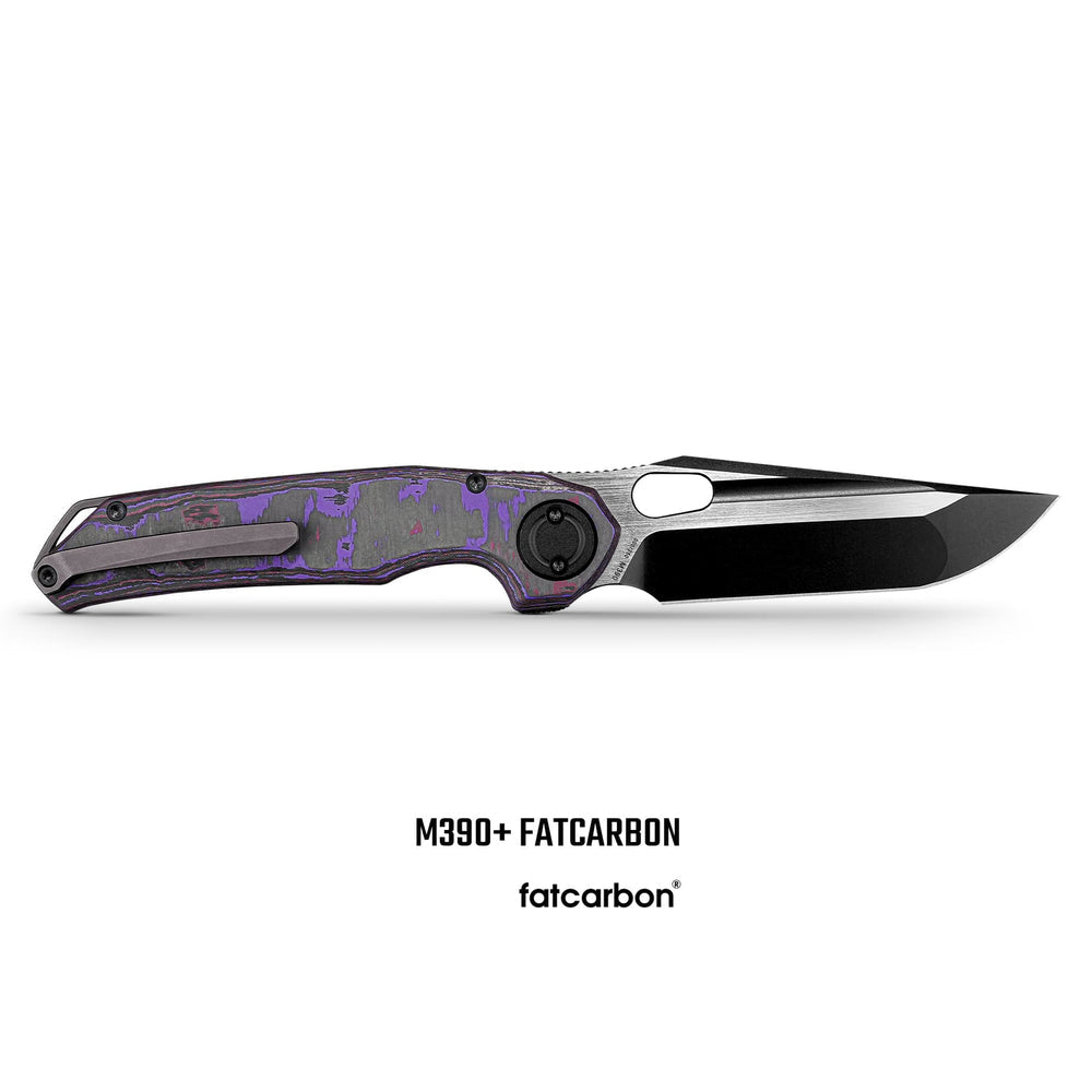 VOSTEED Thunderbird V- Vanchor Lock® (3.46" M390 Blade & FatCarbon Handle) - A0319