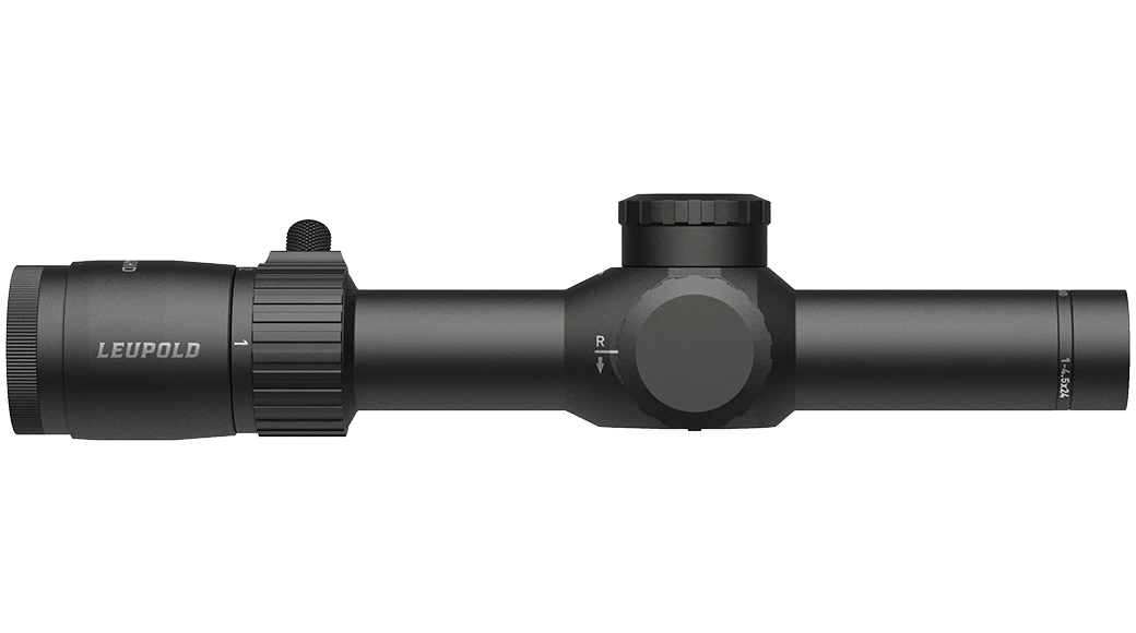 LEUPOLD Mark 4HD 1-4.5x24 SFP Illum. FireDot BDC