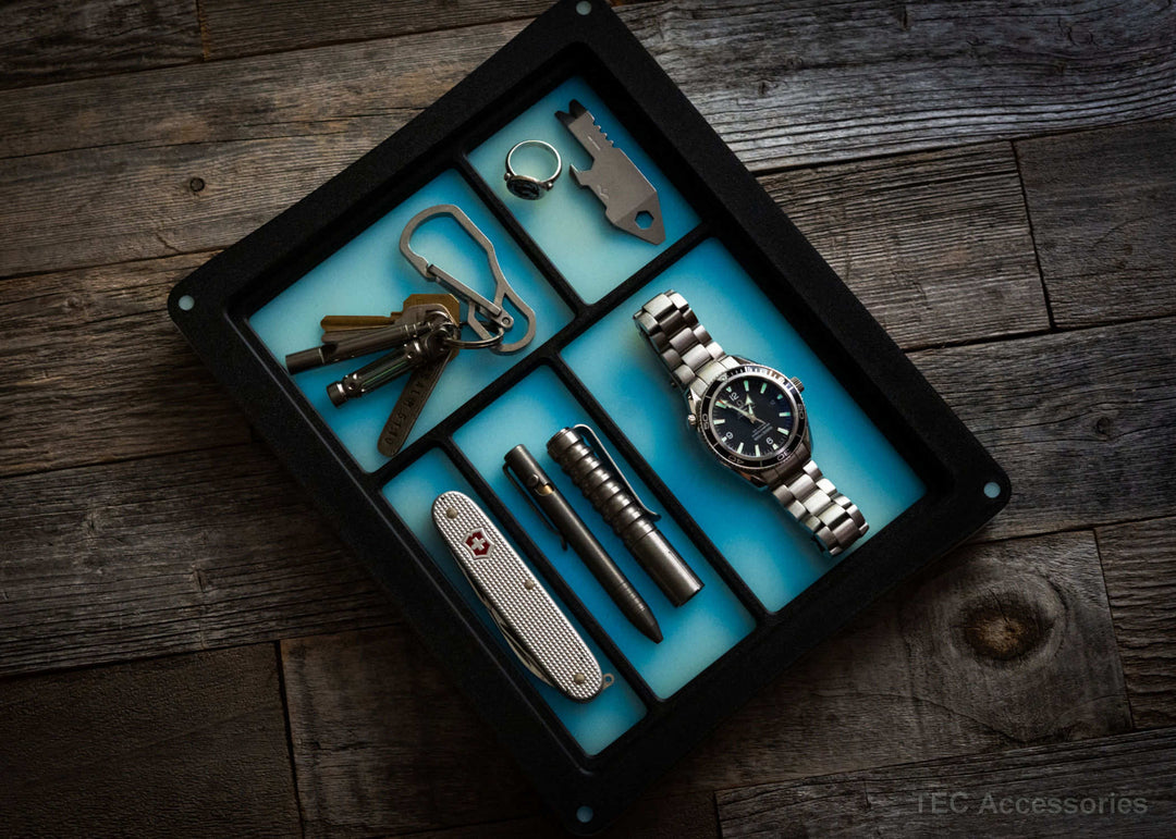 TEC ACCESSORIES Halo Valet Tray
