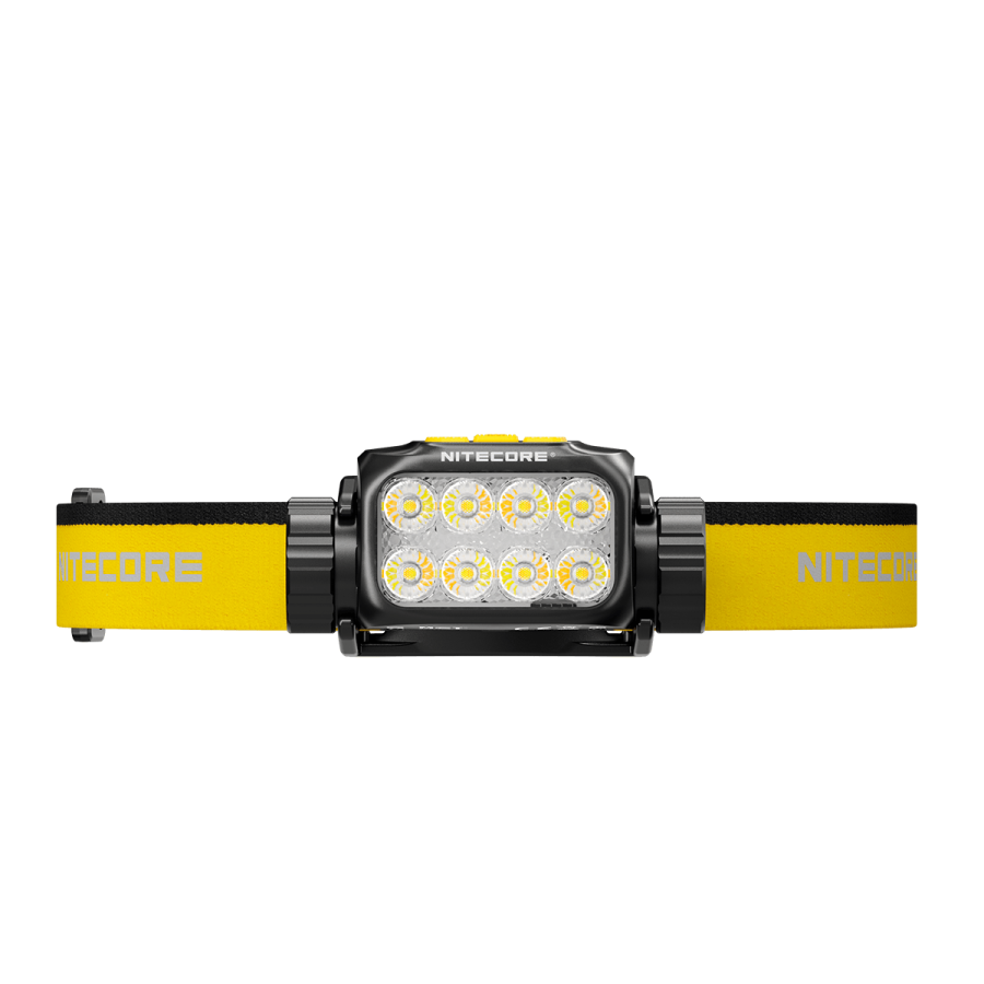 NITECORE UT6
Magnesium Alloy Three Color Temperatures Trail Running Headlamp