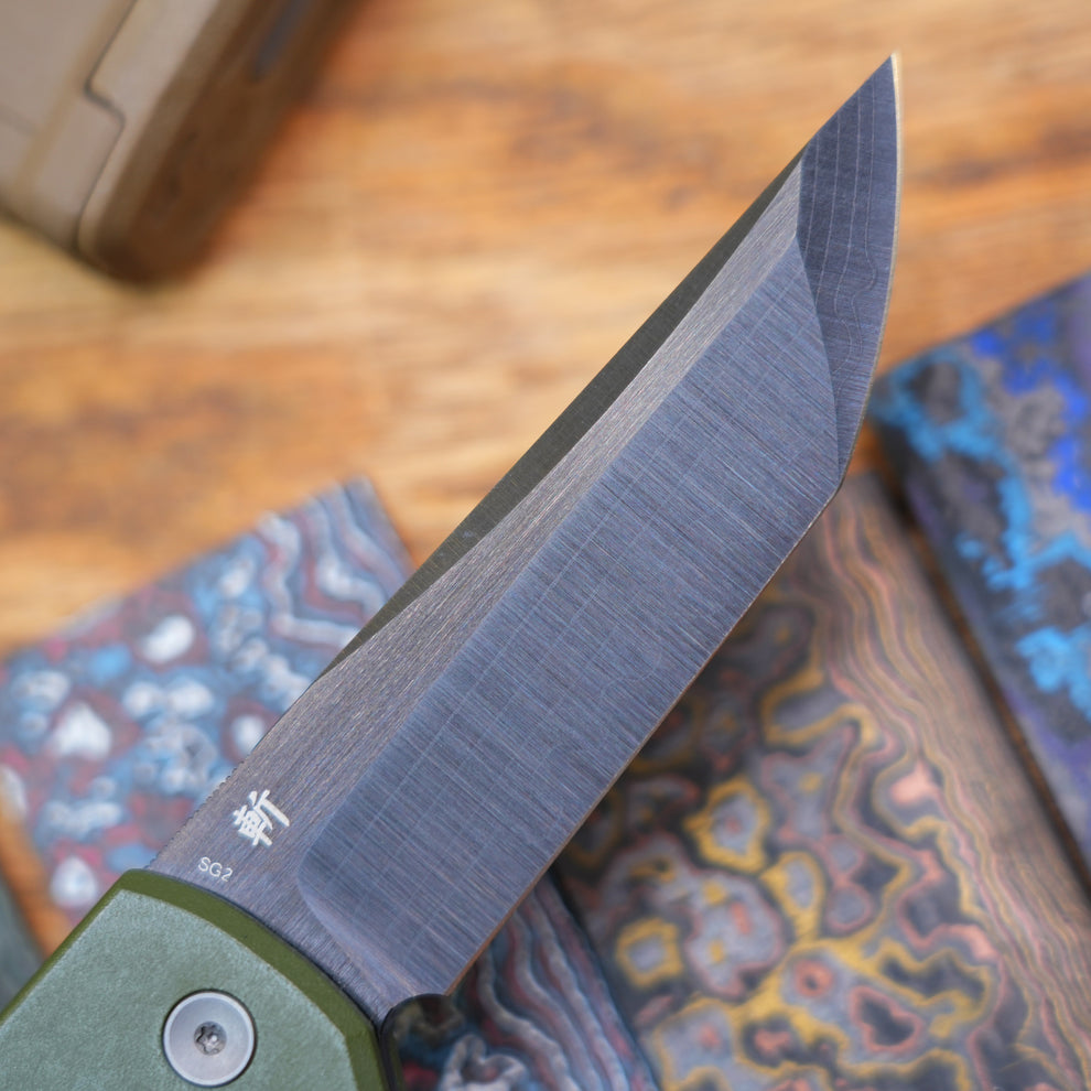 North Mountain 2407-SPGRCF-DLC-DM Japanese Damascus SG2 63HRC