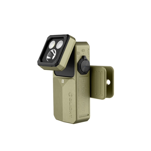 OLIGHT Oclip 2 Ultra Clip Flashlight | UV, Floodlight, Red & Spotlight