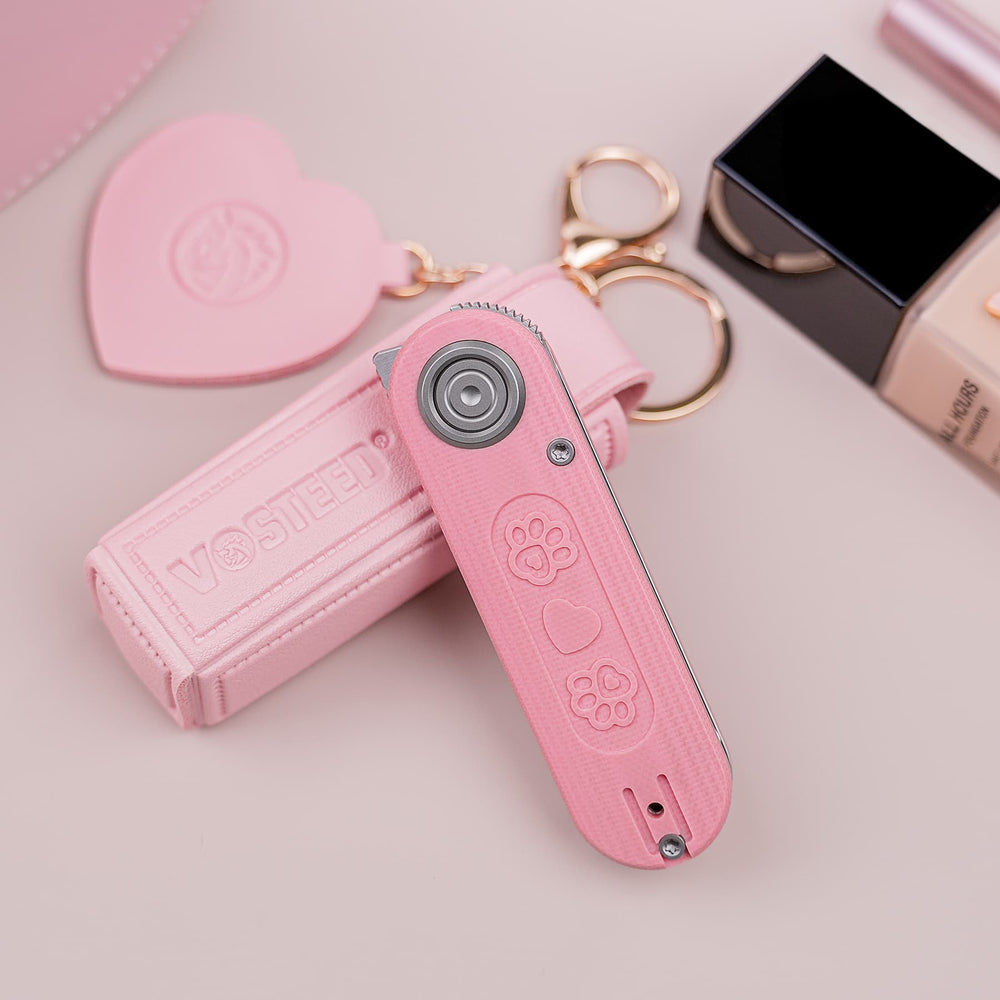 VOSTEED Corgi® V -Vanchor Lock® (2.36" 14C28N Blade & Norplex UltreX™ G10 Handle) - A3728