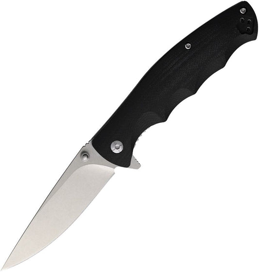 Rough Rider Linerlock Black G10