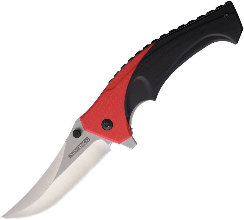 Rough Rider Linerlock Black/red