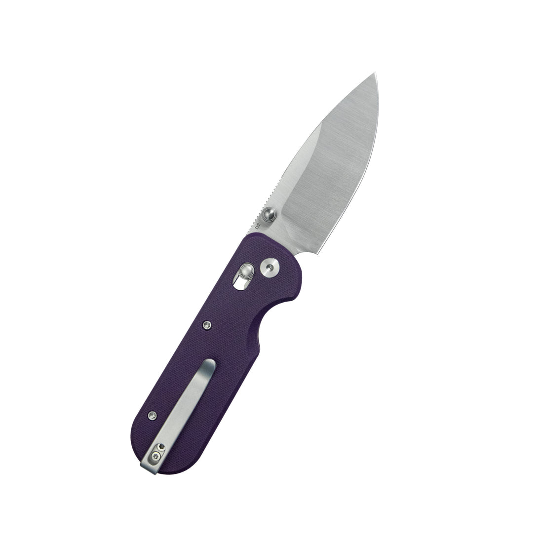 KUBEY Bedrock Crossbar Lock Purple KU505C