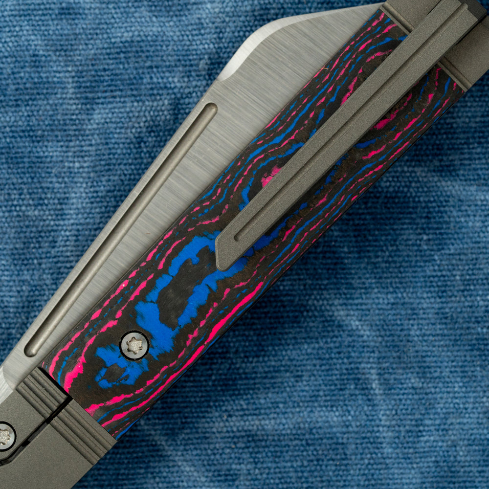 JACK WOLF KNIVES Feelbetter Jack - CamoCarbon Miami