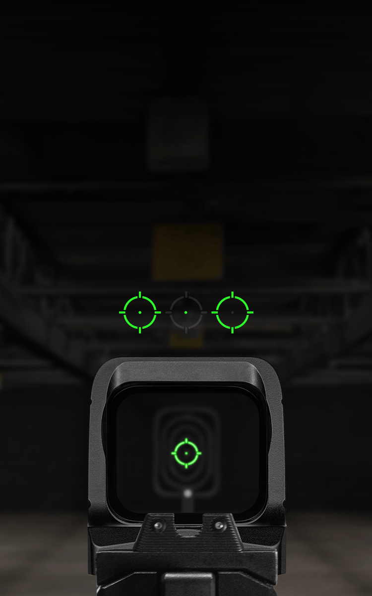 OLIGHT Osight X 3 MOA Dot & 32 MOA Circle with OAL Material