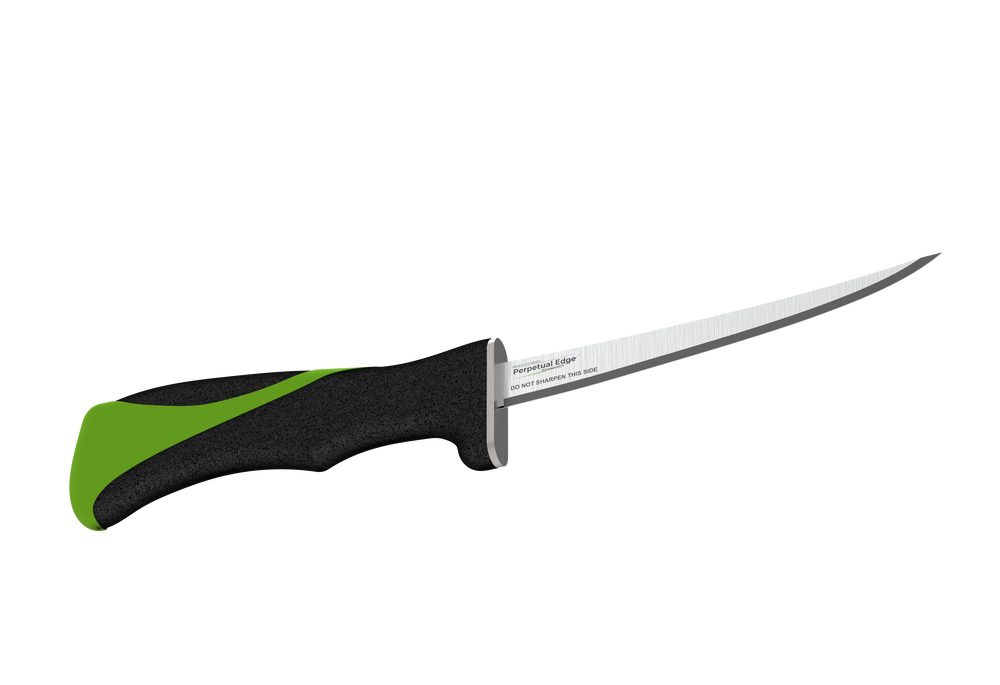 Relentless Knives 6" Straight Fillet Knife