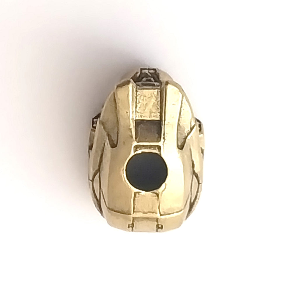 Coeburn Tool Brass Gamer Motorcycle Helmet Lanyard Bead CT3031