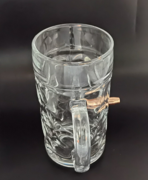 CALIBER GOURMET Last Man Standing 1L Stein (Glass)