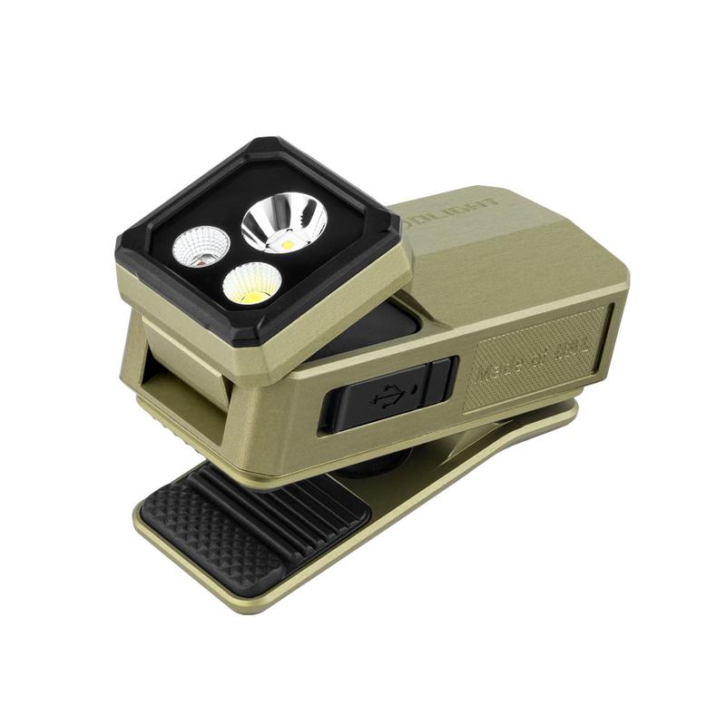 OLIGHT Oclip 2 Ultra Clip Flashlight | UV, Floodlight, Red & Spotlight