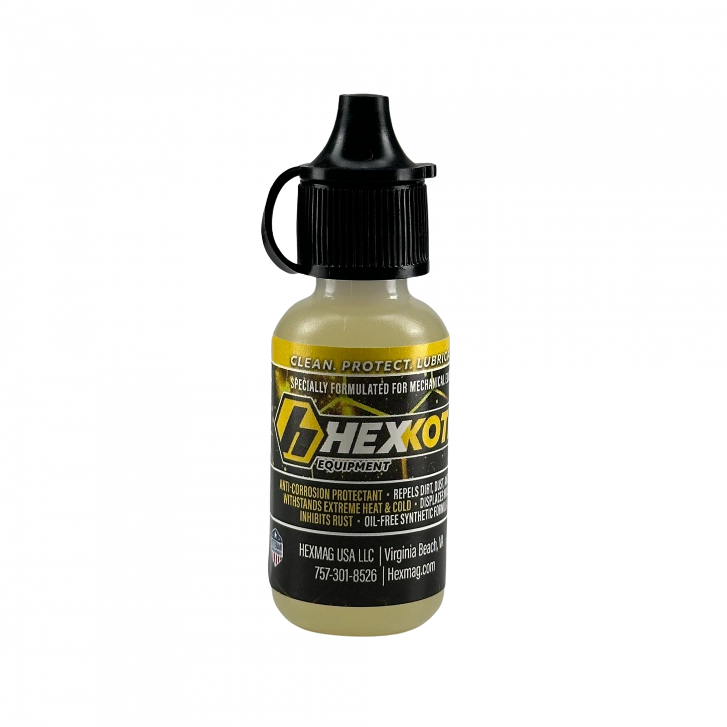 HEXKOTE Equipment .50 oz Bottle Dropper