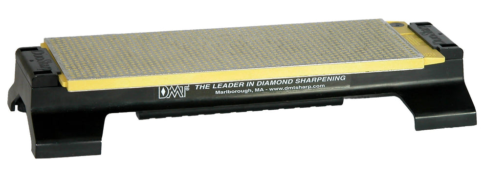 DMT 10-in. DuoSharp Bench Stone with Base - Fine / Coarse