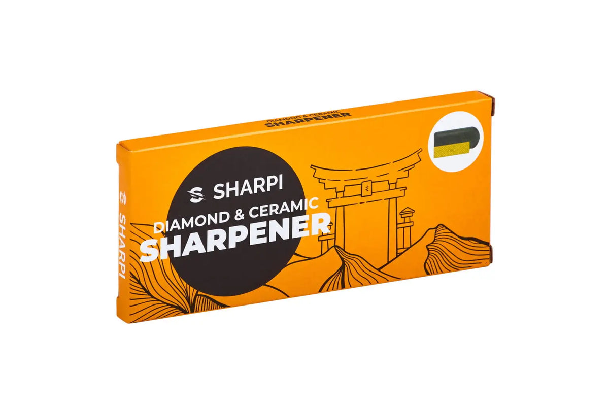SHARPI diamond/ceramic plate knife sharpener